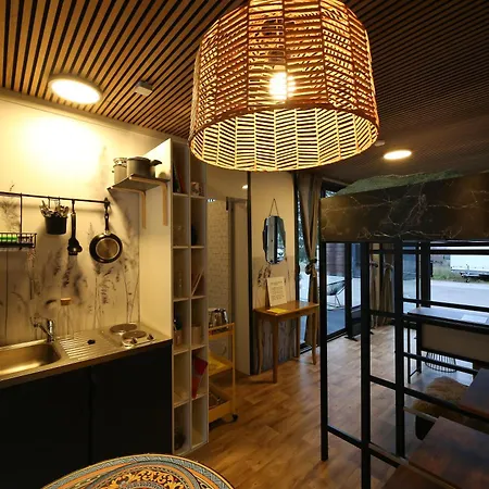 Cube 18 Tiny Haus #02 Appartement Seefeld  Buitenkant foto